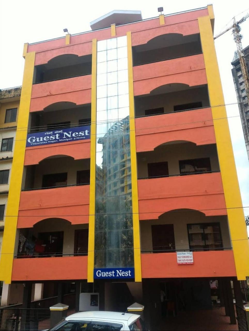 Guest Nest Hotel Manipal Ngoại thất bức ảnh